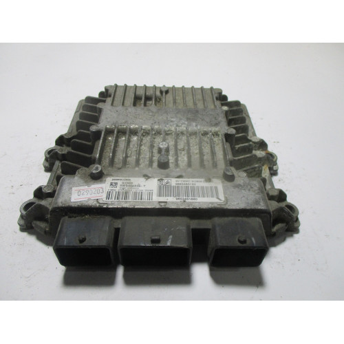Citroen C3 1.4 Motor Beyni 5WS40285E-T 9663483180 9653451880 SID806