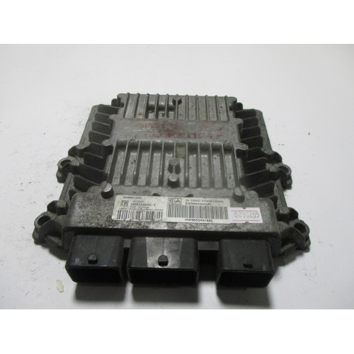 Citroen C3 1.4 Motor Beyni 5WS40285C-T 9660300280 9653451880 SID806