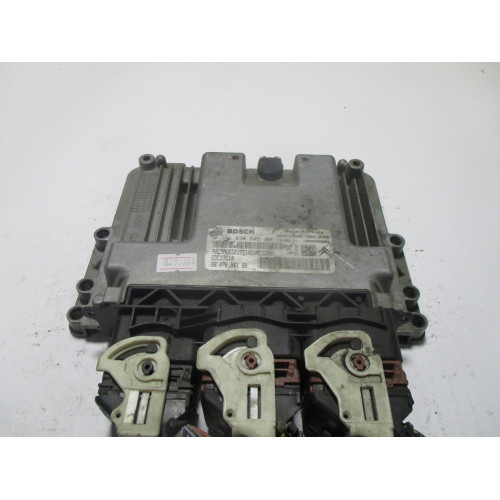 Peugeot 208 1.4 Motor Beyni 0281030545 EDC17C10 9807886180