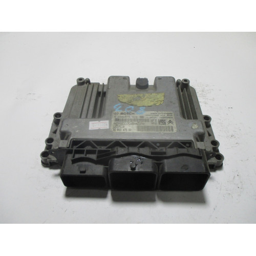 Peugeot 208 1.6 Motor Beyni 0281019820 EDC17C10 9805947580