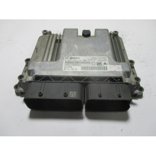 Peugeot 208 1.6 Motor Beyni 0281032456 EDC17C60 9814182680