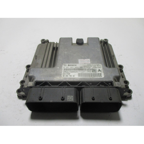 Peugeot 308 1.6 Motor Beyni 0281031043 EDC17C60 9609478580