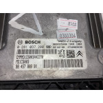 Citroen Peugeot Motor Beyni 0281037200 9845780880 MD1CS003