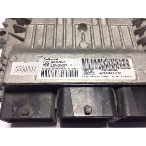 Citroen C4 Motor Beyni S180123008A 9800268980 9666681180 SID807EVO