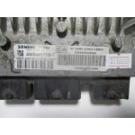  Citroen C3 1.4 Motor Beyni 5WS40171B-T 9655938980 9648624280 SID804.