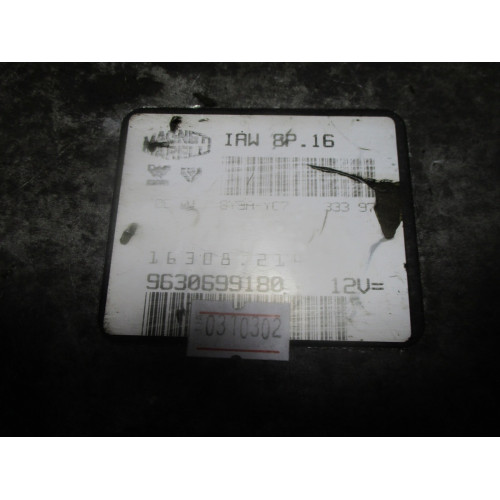Peugeot 106 Motor Beyni IAW8P.16 9630699180 16308.21