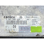 Peugeot 206 1.6 Motor Beyni MP7.2 0261206216 9632693980