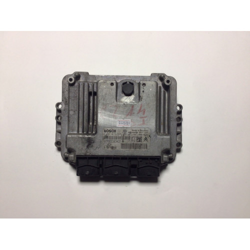 Peugeot Citroen C3 1.4 HDI Motor Beyni 0281011785 EDC16C34 9656709680