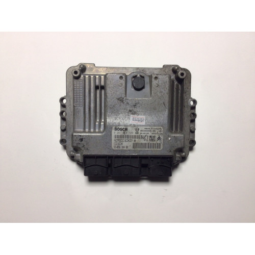 Peugeot 3008 Citroen C4 Motor Beyni 0281014729 9665674480