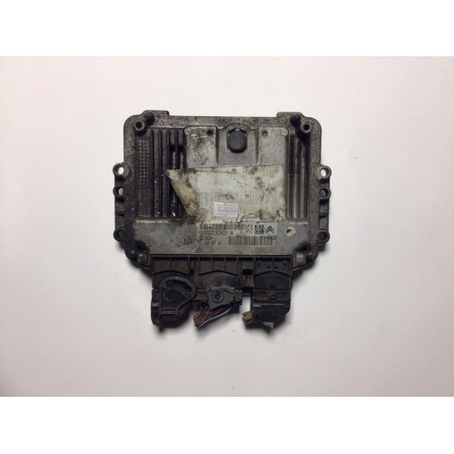 Citroen Peugeot 308 1.6 HDI Motor Beyni 0281013872 EDC16C34 9664843780