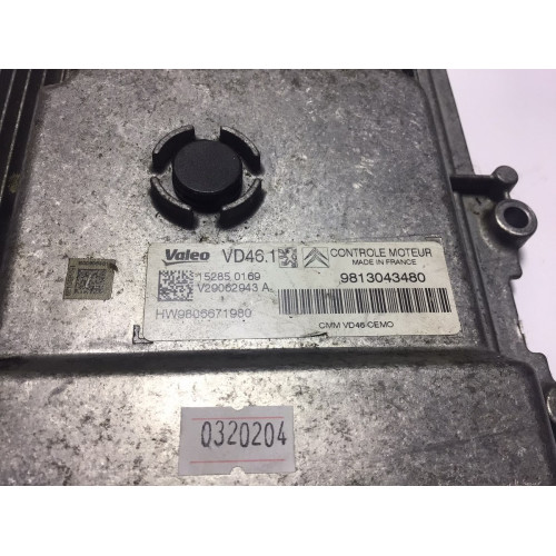 Peugeot Citroen Motor Beyni V29062943A 9813043480 9806671980 