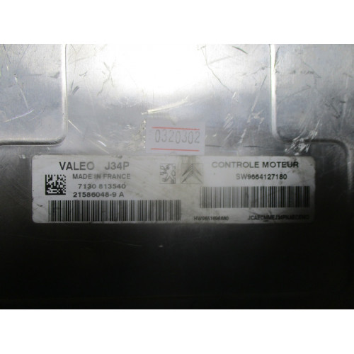 Peugeot 207 Citroen C2 C3 1.4 Motor Beyni 21586048-9 9651696680 9664127180 J34P 7130813540
