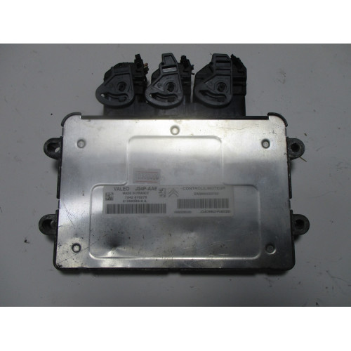 Peugeot 207 1.4 Motor Beyni 21586389-9A 9665050780 9655883280 J34PAAE 7242876276