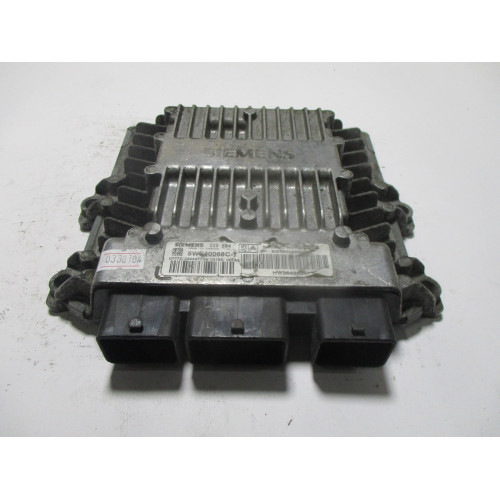 Citroen C3 1.4 Motor Beyni 5WS40068C-T 9652888580 9648624280 SID804