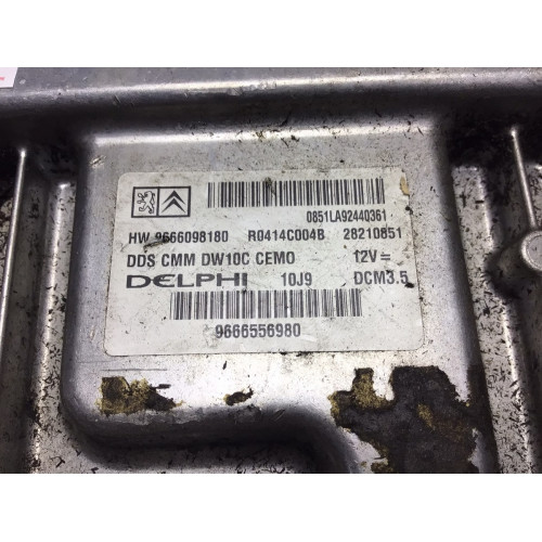 Peugeot 3008 5008 2.0 Motor Beyni 9666556980 28210851 9666098180