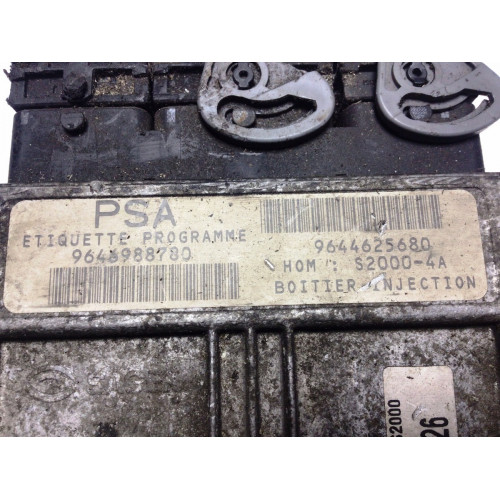 Peugeot 206 1.4 Motor Beyni 9646988780 9644625680