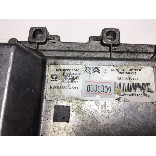 Citroen C3 1.2 Motor Beyni 9815037580 9829598880 A2C1892110101
