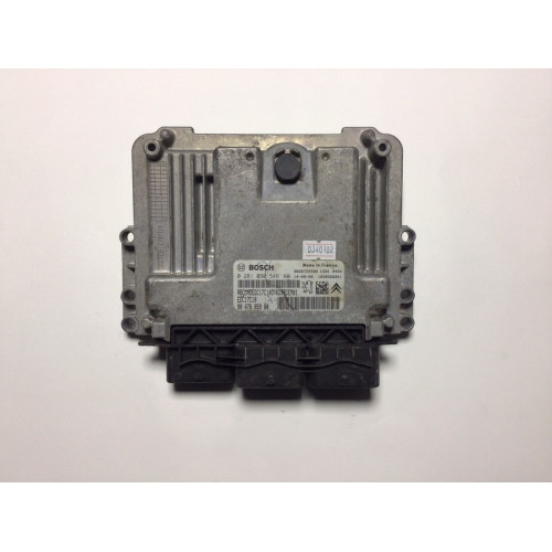 Citroen Berlingo 1.6 HDI Dizel 9807885980 0281030546 EDC17C10