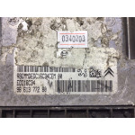 Citroen Peugeot 307 Motor Beyni 0281011863 EDC16C34 9661377280