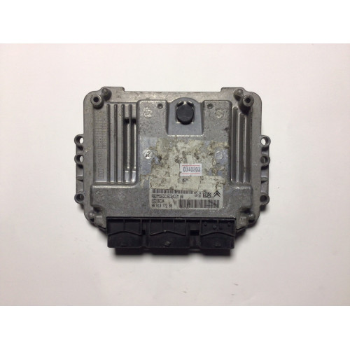 Citroen Peugeot 307 Motor Beyni 0281011863 EDC16C34 9661377280