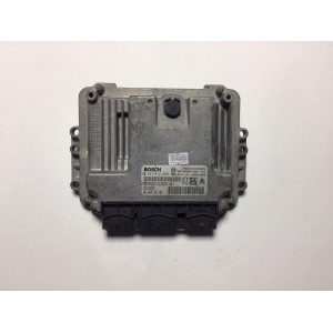 Citroen C4 1.6 HDI Motor Beyni 0281012980 EDC16C34 9663476180