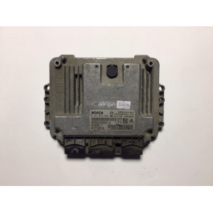 Peugeot 206 1.4 HDI Motor Beyni 0281012525 EDC16C34 9661728580