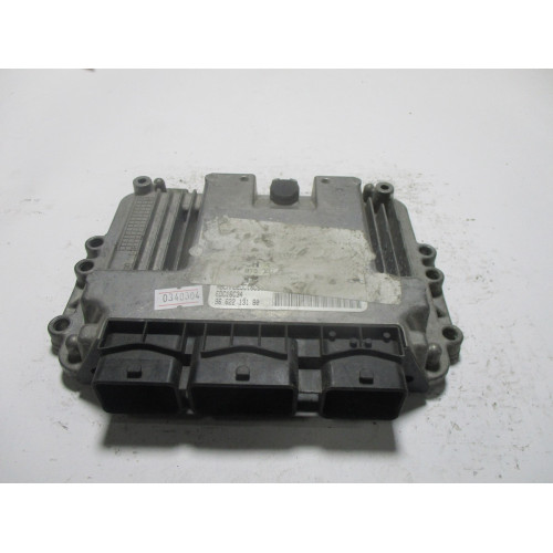 Peugeot 306 Citroen C4 1.6 HDI Motor Beyni 0281013331 EDC16C34 9662213180