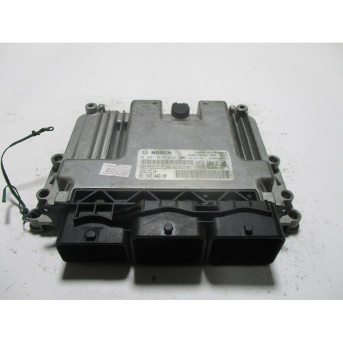Peugeot 207 Citroen C3 1.6 Motor Beyni 0281015848 EDC17C10 9674244680