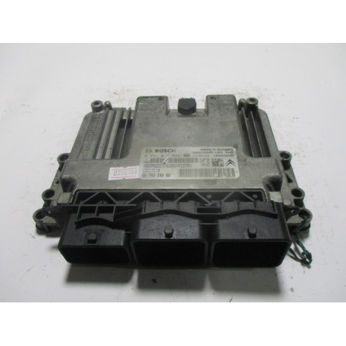 Citroen C3 1.4 Motor Beyni 0281015849 EDC17C10 9674254080