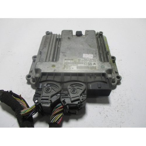 Peugeot 407 Citroen C5 2.2 HDI Motor Beyni 0281013209 EDC16CP39 9662633480