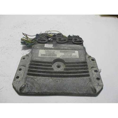 Peugeot 407 2.7 Motor Beyni 21680497-2A 84820V02 9658798780 9653388480