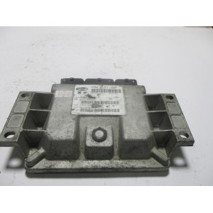 Peugeot 307 2.0 Motor Beyni IAW6LP1.02 9647494880 9650602680