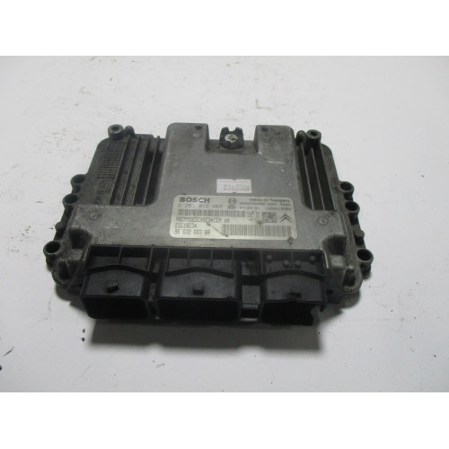 Citroen Xsara 1.6 HDI Motor Beyni 0281012468 EDC16C34 9663268380