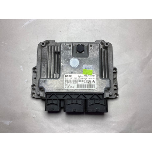 Peugeot 207 308 Motor Beyni 0261201506 9664738580 MED17.4