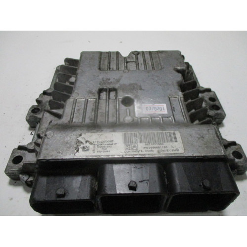 Peugeot 308 Citroen C4 HDI Motor Beyni S180123009B HW9666681180