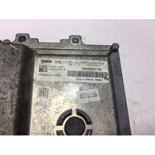Peugeot 208 308 Citroen C-Elysee Motor Beyni 9805895780 9800913080 V29035181A V46.11