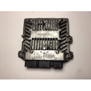 Peugeot 407 2.0 Motor Beyni 5WS40261B-T SW9660780780 HW9655534080 SID803A