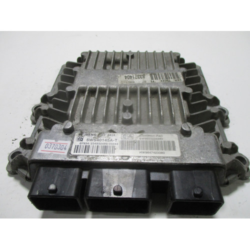 Peugeot 307 2.0 HDİ Motor Beyni 5WS40145A-T HW9647423380