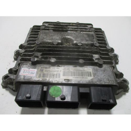 Cıtroen C3 1.4 HDI Motor Beyni 5WS40021F-T HW9643455080