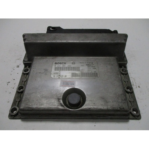 Peugeot 406 1.9 TD Motor Beyni 0281001262 XUBBC02 9624519580