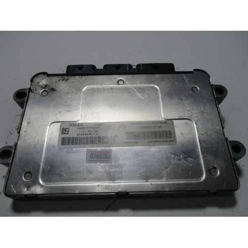 Peugeot 207 1.4 Motor Beyni 21586048-9 A HW9551696680