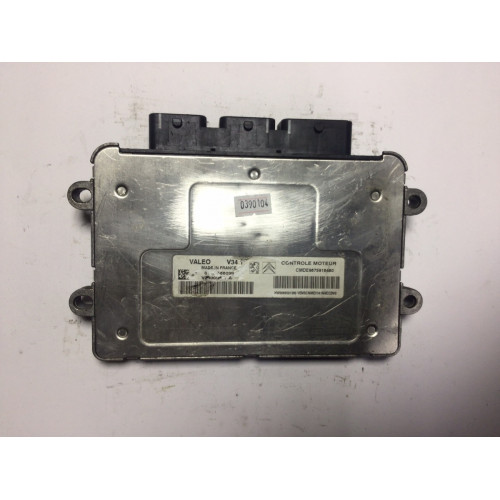 Citroen 207 C3 Motor Beyni 9675916480 V29009427A V34.1