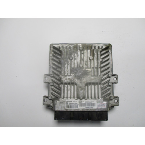 Peugeot 607 Citroen C6 2.0 Motor Beyni 5WS40379A-T 9658198080 9648237680 SID201