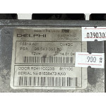 Citroen C3 1.4 HDI Motor Beyni 9654305580 DDCR