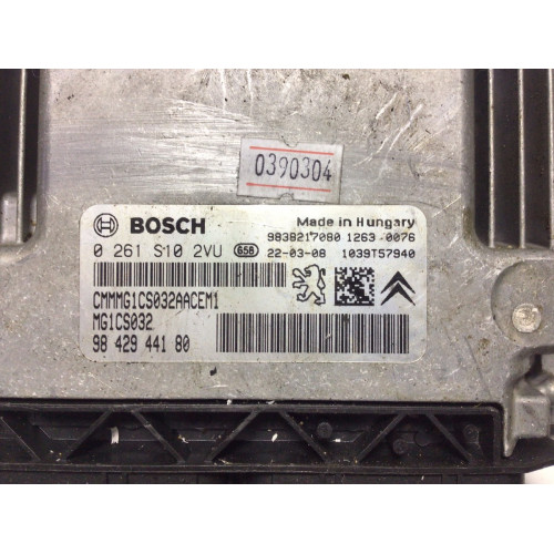 Peugeot 208 Opel Mokka Motor Beyni 0261S102VU 9842944180