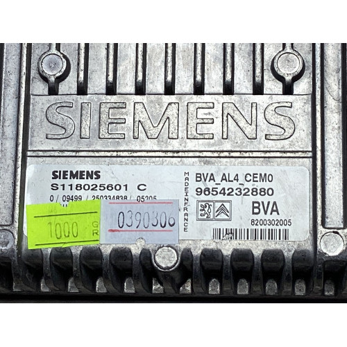 Citroen C4 Şanzıman Beyni S118025601C 9654232880