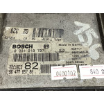 Peugeot 206 1.4 HDI Motor Beyni 0281010707 EDC16C3 9647785780