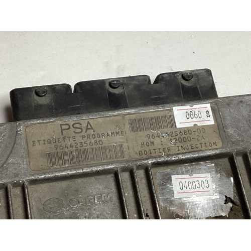 Peugeot 206 1.4 Motor Beyni 9644235680 9644625680-00 S2000-2A