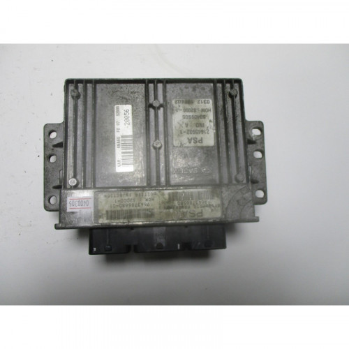Peugeot Citroen Motor Beyni 9643786580 9643786680-01 S2000-1