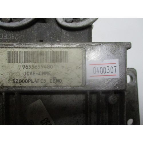 Peugeot 206 1.6 Motor Beyni 21585262-7A 9656972580 9655659480